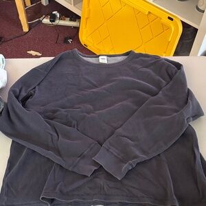 Old Navy Men's Dark Blue Crewneck Sweater